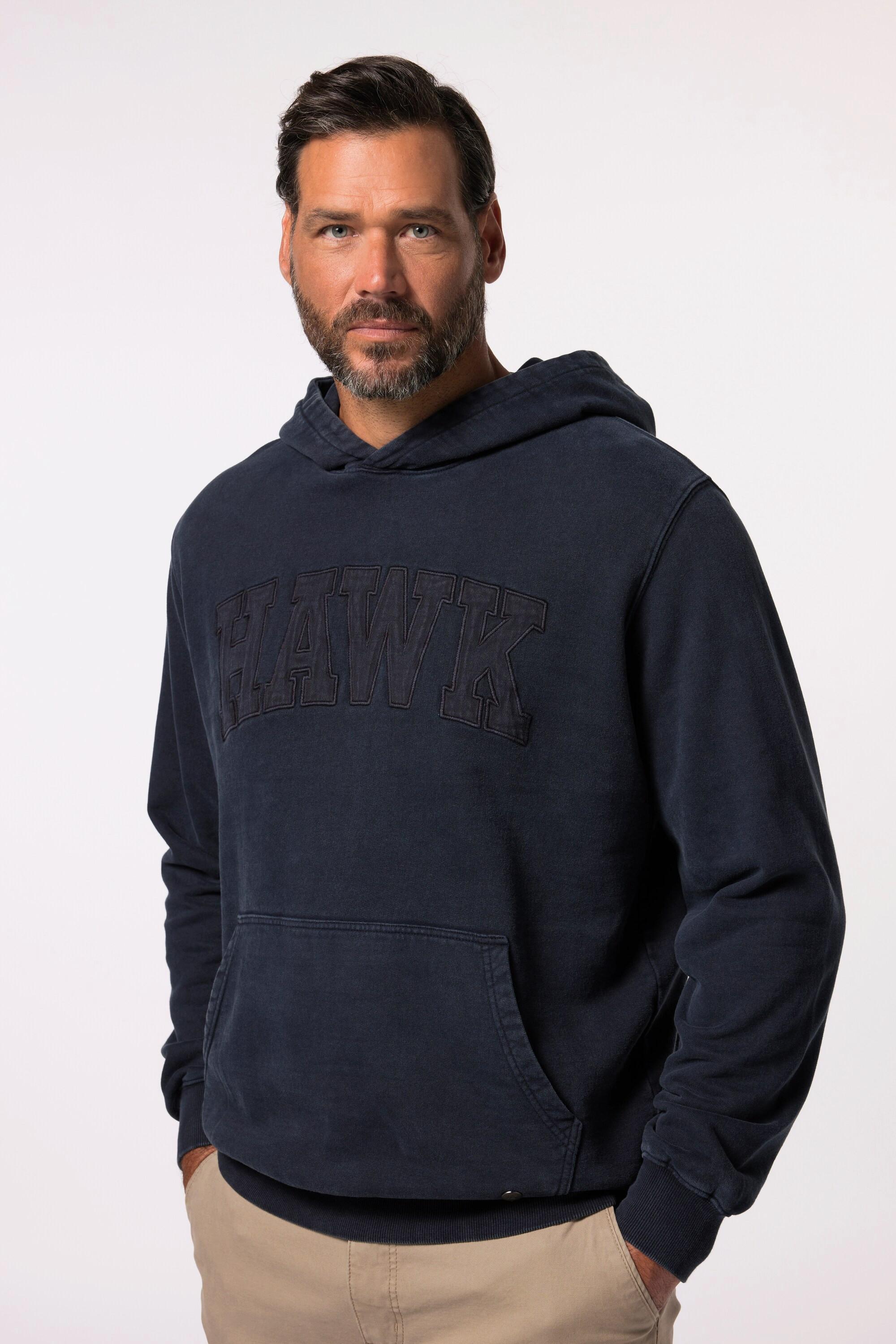 JP1880 Hoodie, Sweat, Vintage Look, Badges