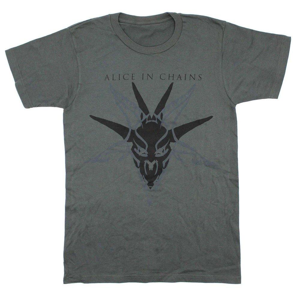 Alice In Chains Alice in Chains Goat Logo T-Shirt