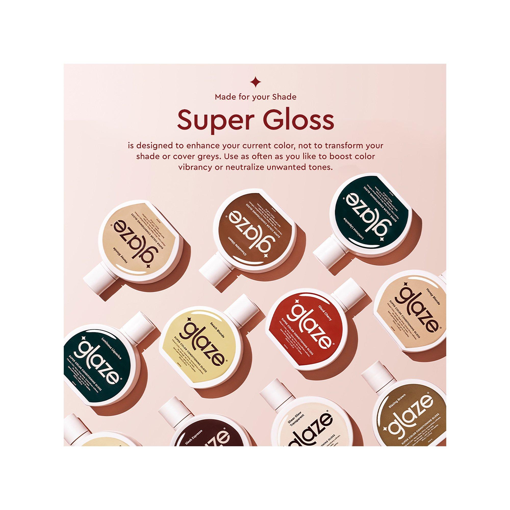 Glaze Gloss Farbvertiefender Brilliant Bronde