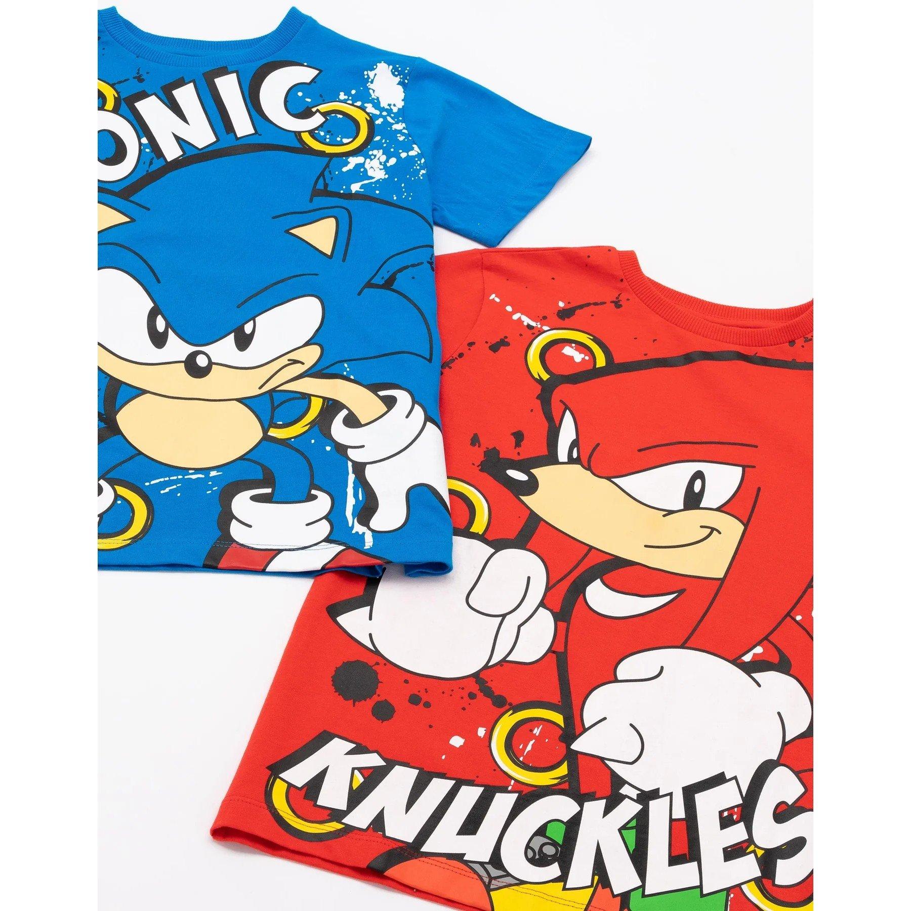 Sonic The Hedgehog TShirt  (2erPack)