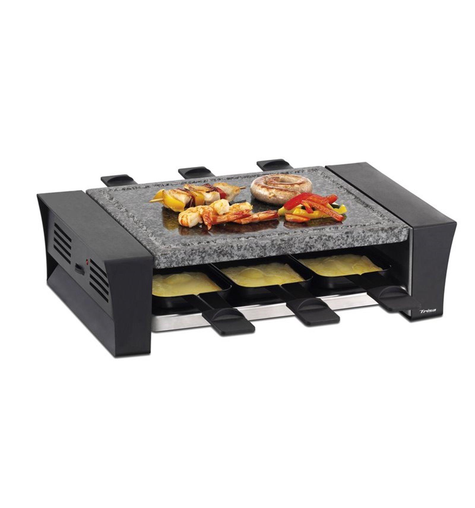 Trisa Raclette-Grill Raclettino 6 Personen