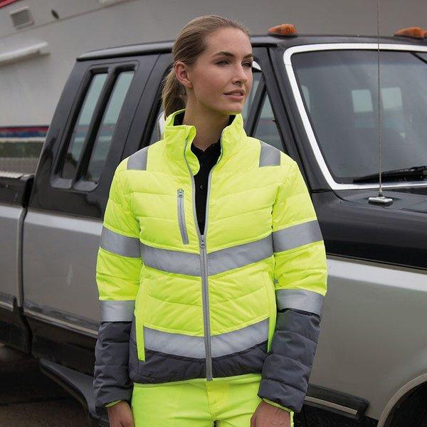 Result Safeguard Warnjacke, leicht gepolstert