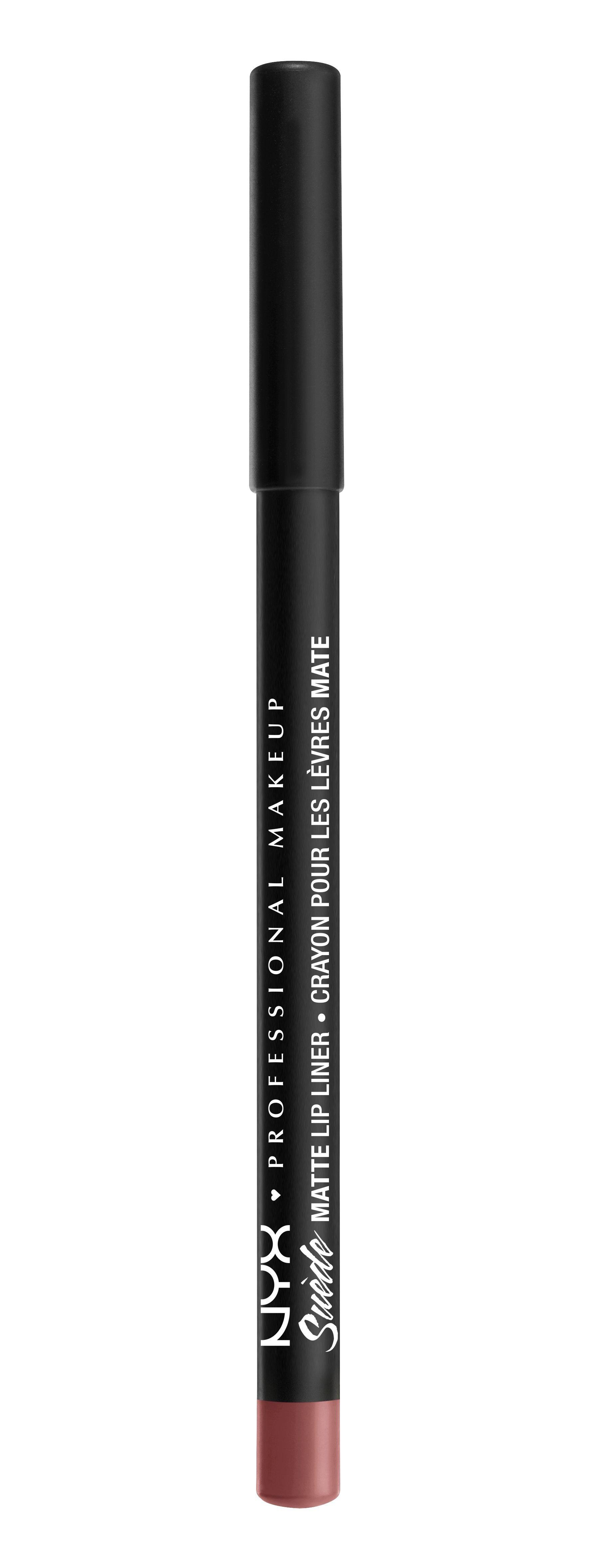 NYX-PROFESSIONAL-MAKEUP Suede Matte Lip Liner Suede Matte Lip Liner