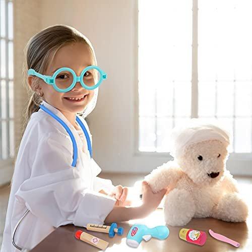 Activity-board Arztkoffer Kinder Holz Arzttasche Doktorkoffer Spielzeug