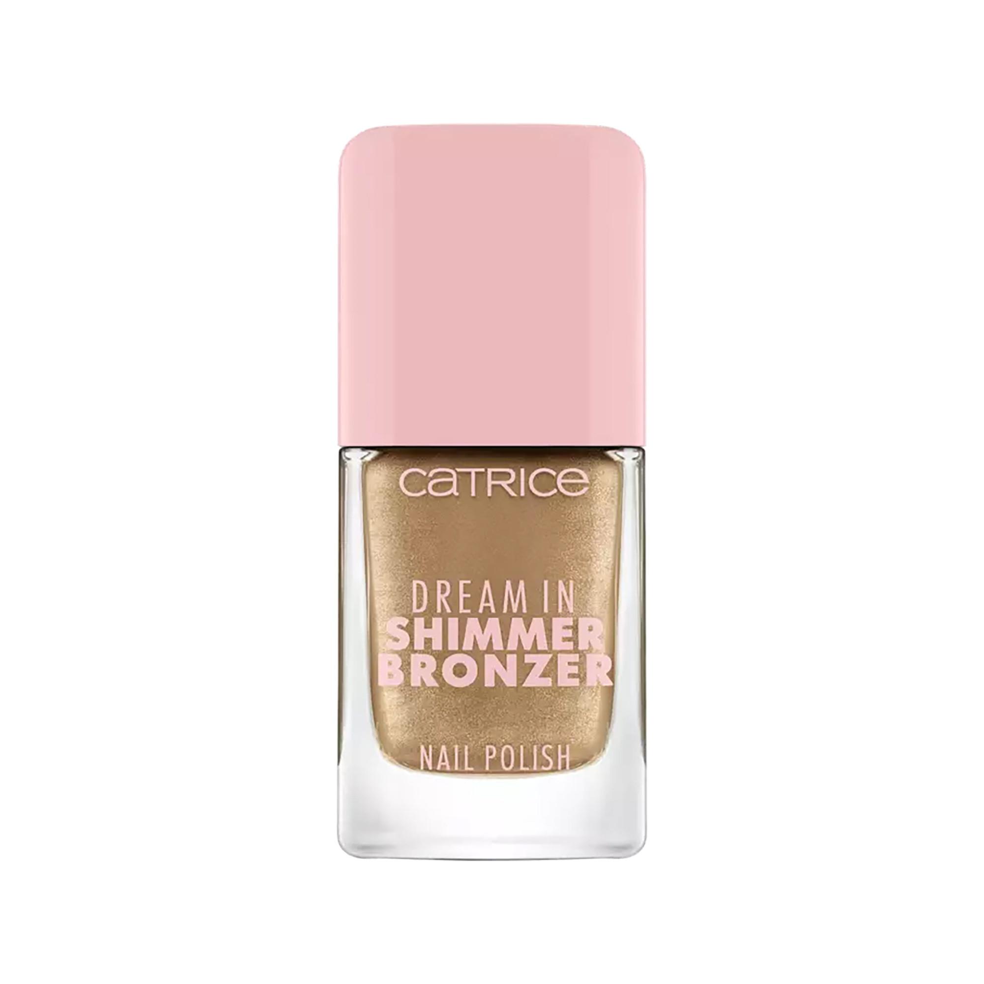 CATRICE Dream In Shimmer Bronzer Nail Polish