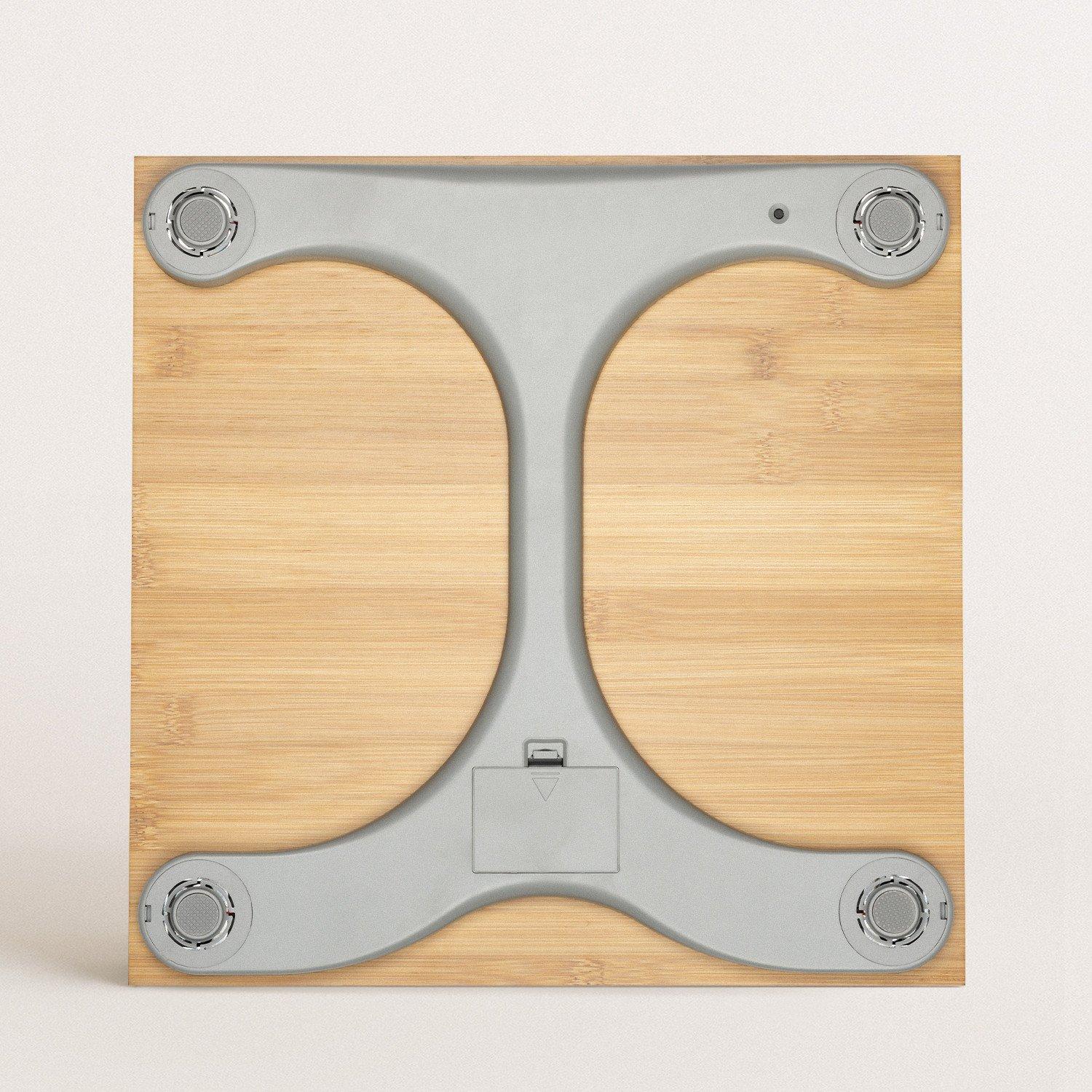 CREATE BALANCE BODY BAMBOO - Personenwaage