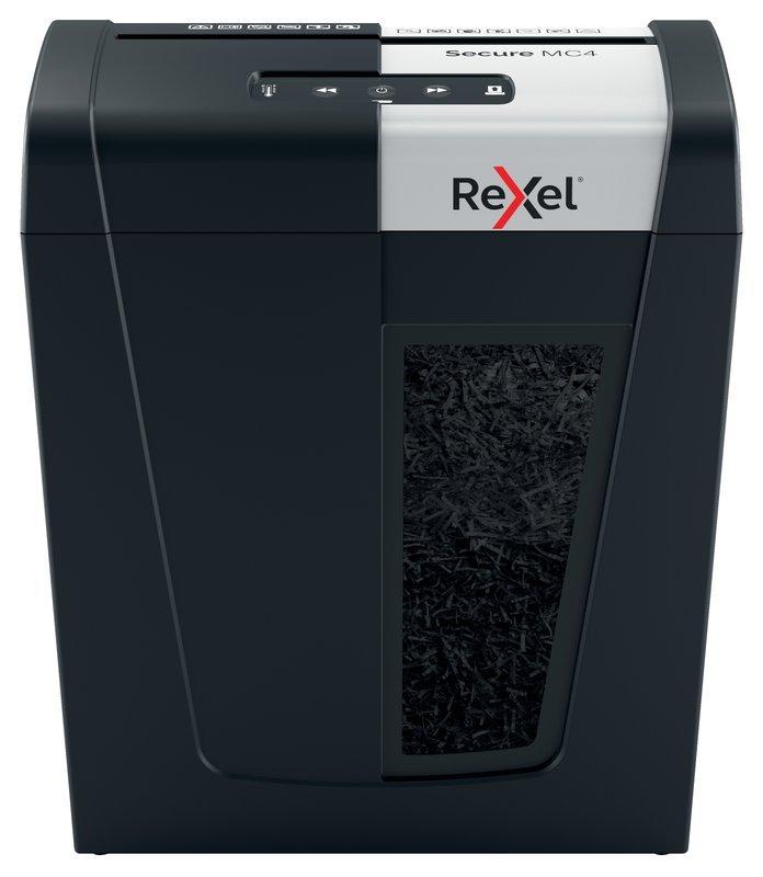 Rexel REXEL Aktenvernichter Secure 2020129EU MC4, P-5, 14lt