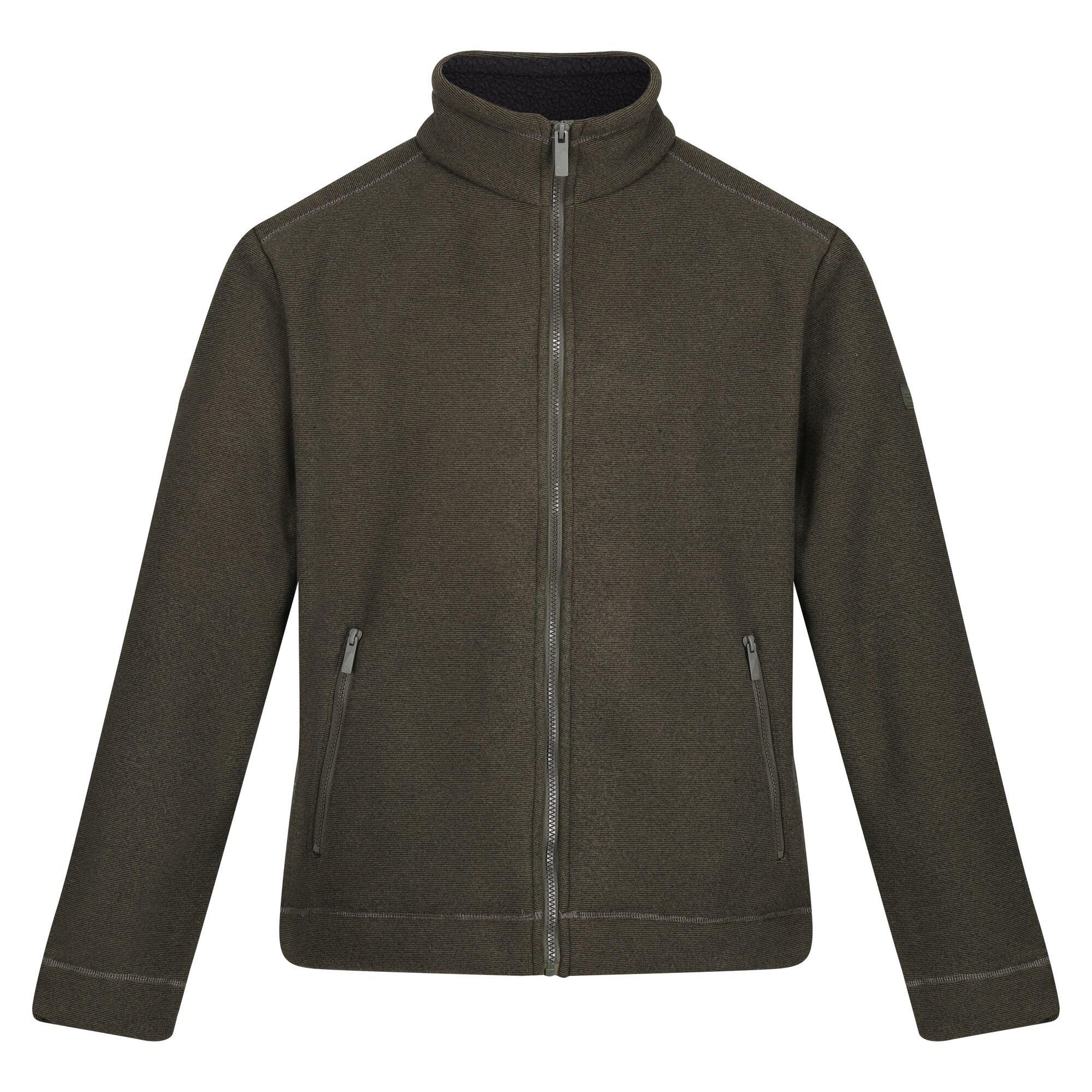 Regatta Garrian II Fleecejacke Durchgehender Reißverschluss