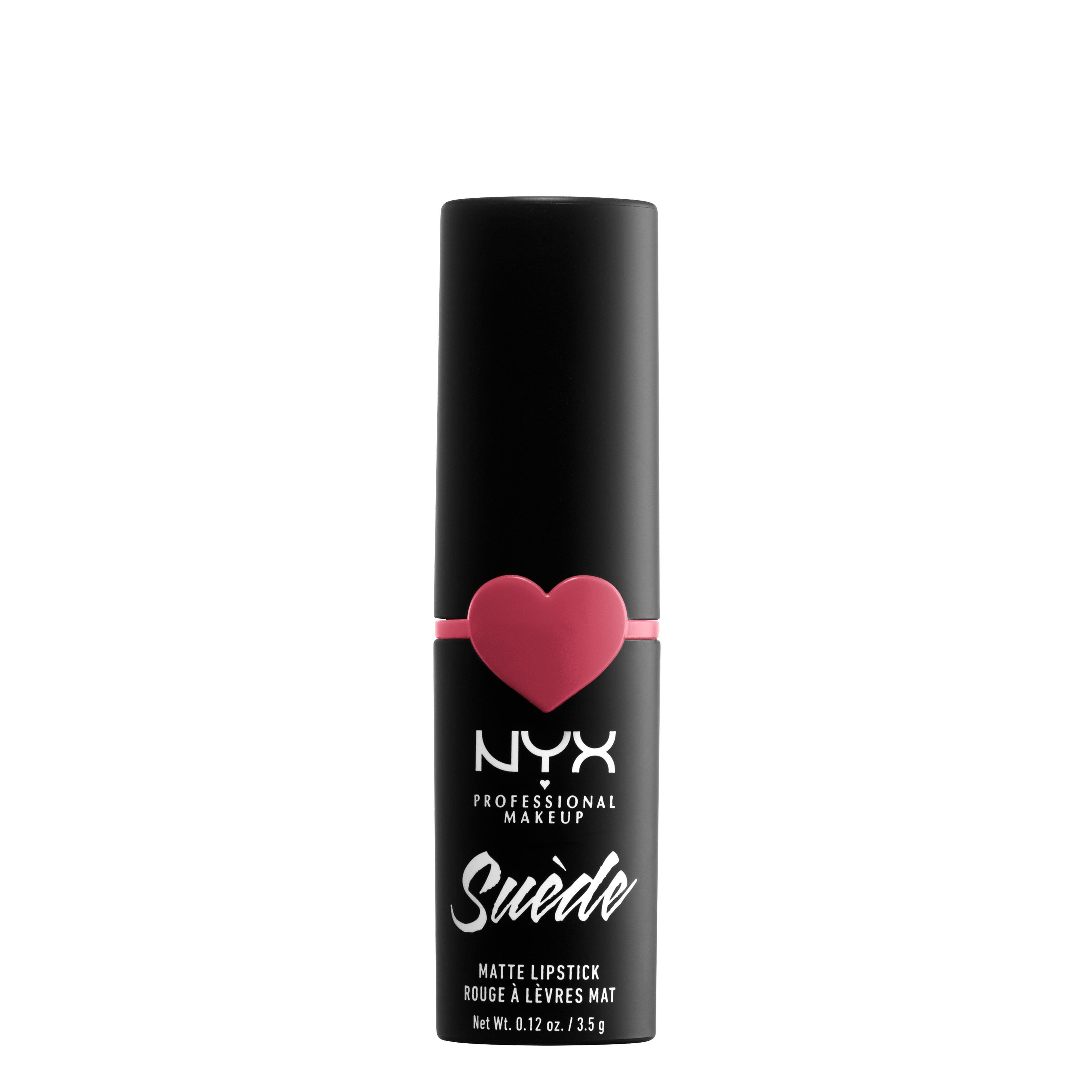 NYX-PROFESSIONAL-MAKEUP Suede Matte Lipstick Suede Matte Lipstick