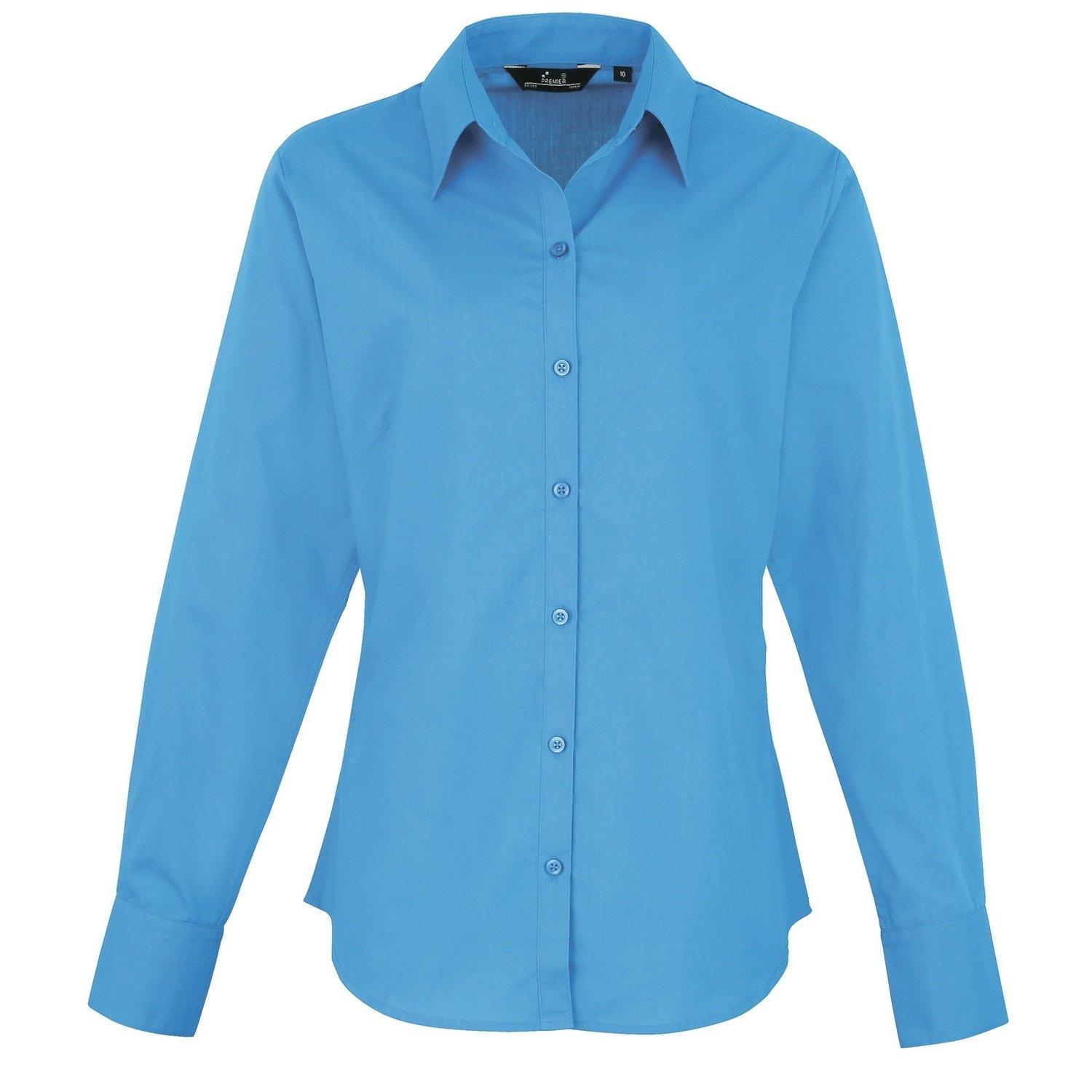 PREMIER Langärmlige Button Down Bluse