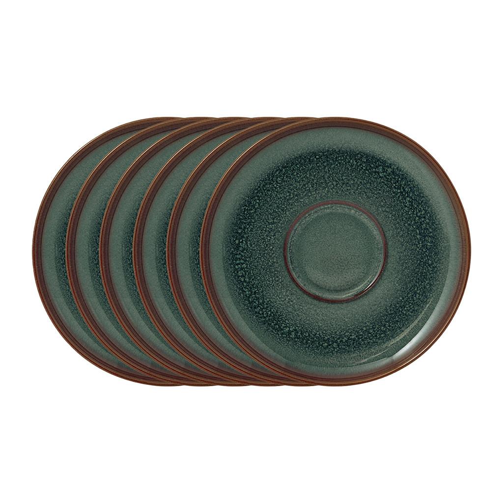 like. by Villeroy & Boch Kaffeeuntertasse 6 Stk Crafted Breeze