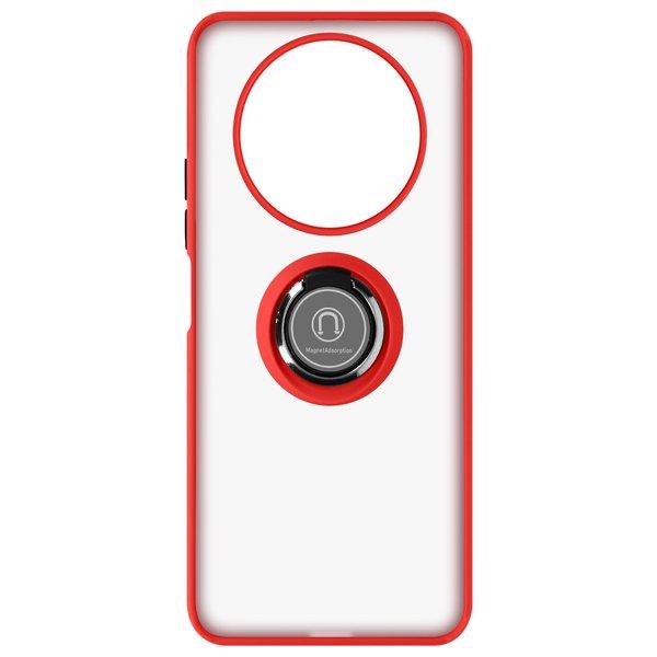 Avizar Ring-Hülle für Honor Magic4 Lite Rot