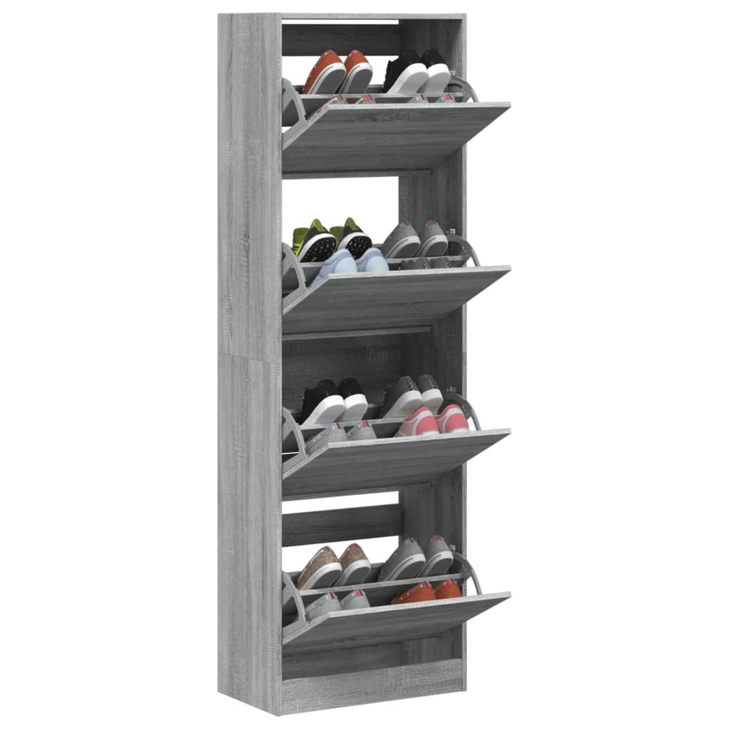VidaXL Schuhschrank holzwerkstoff