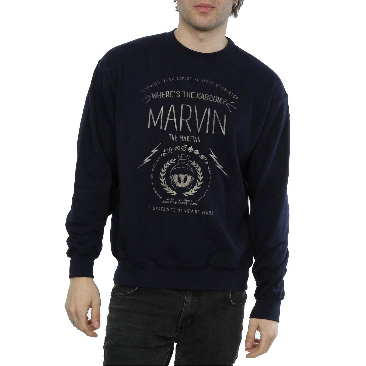 LOONEY TUNES Where's The Kaboom Sweatshirt