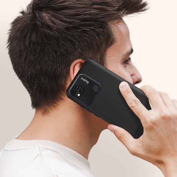 Avizar Handyhülle Xiaomi Redmi 10A Schwarz