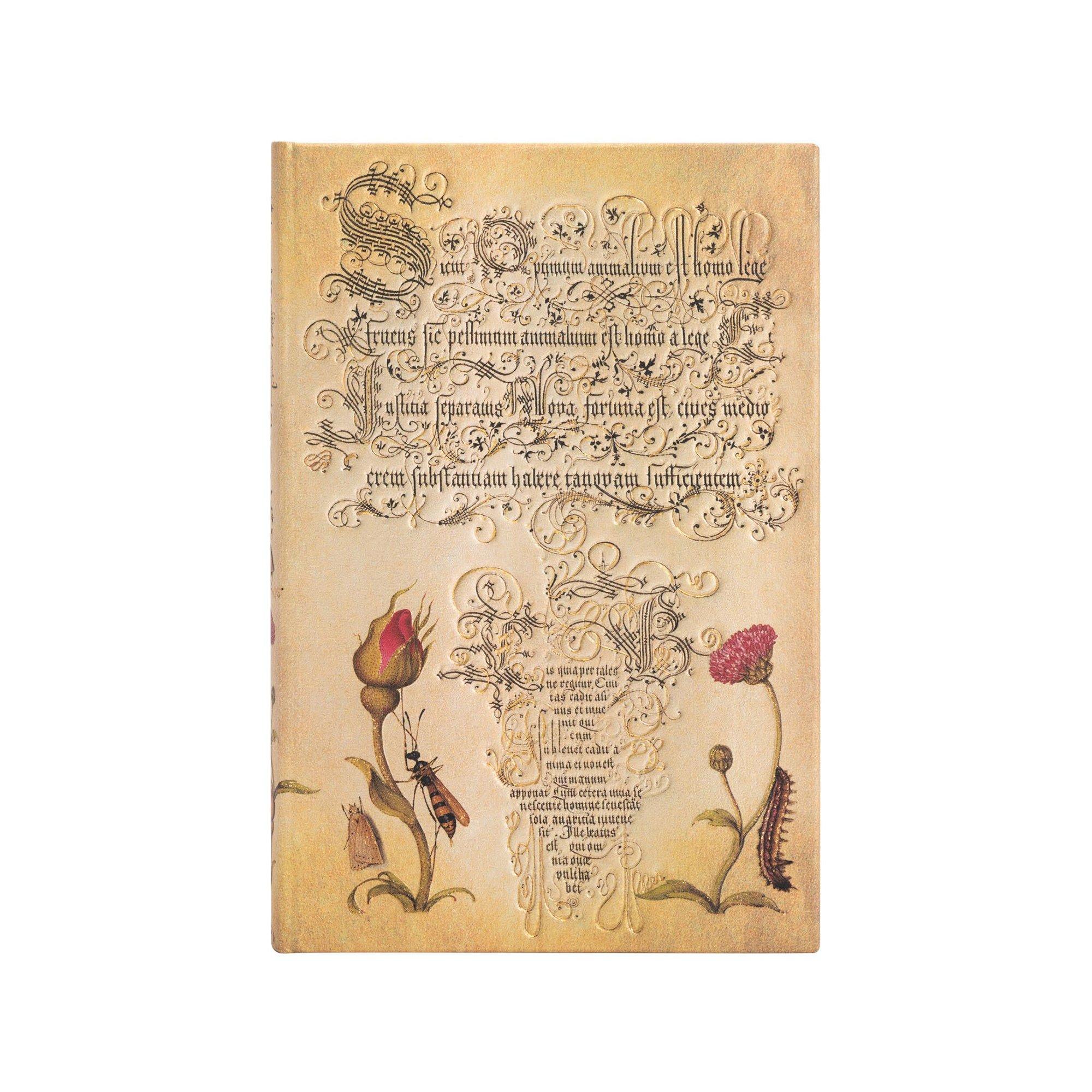 Paperblanks Notizbuch Flämische Rose