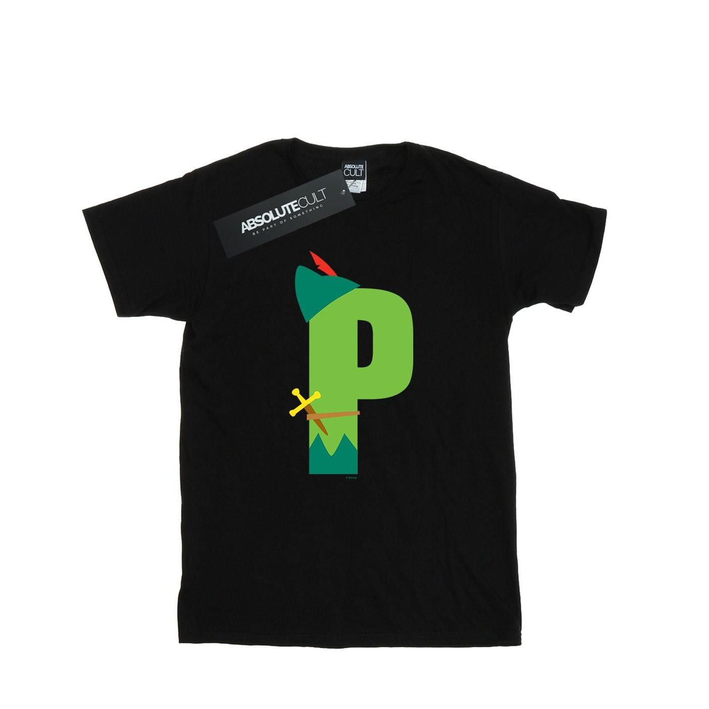 Disney Alphabet P Is For Peter Pan T-Shirt