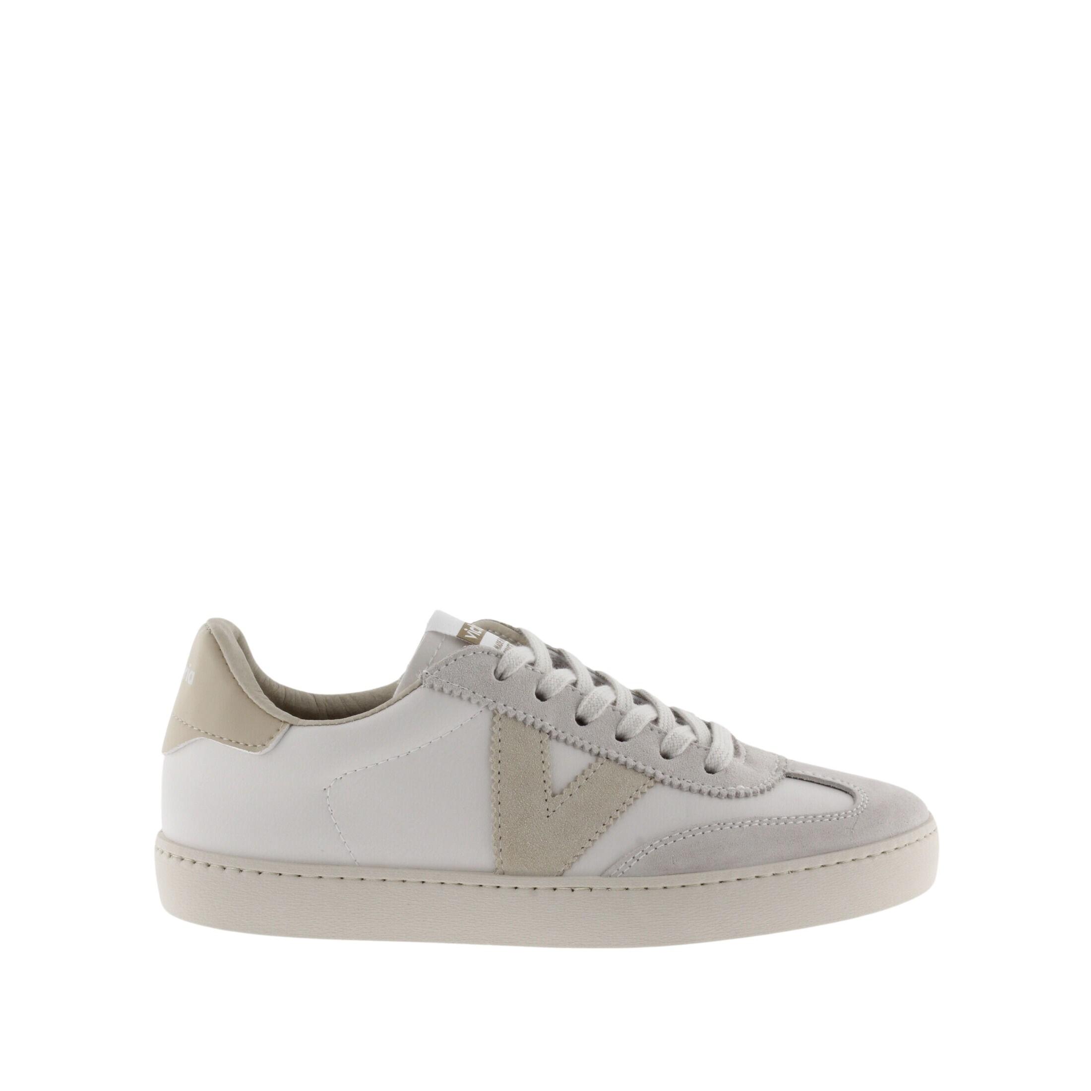 Victoria sneakers mit leder- und spaltledereffekt, damen berlin ciclista