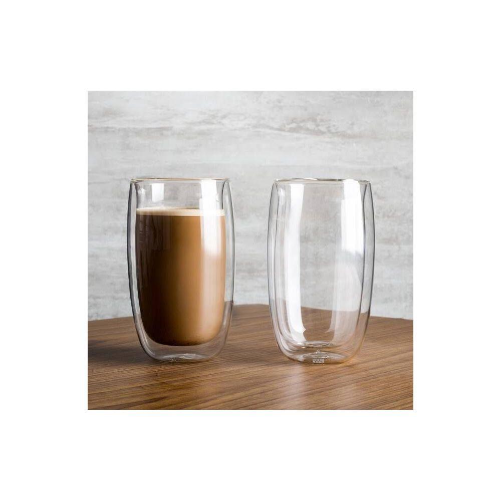 ZWILLING Sorrento - Doppelwandiges Latte-Macchiato-Glas, 350 ml (2-er Set)