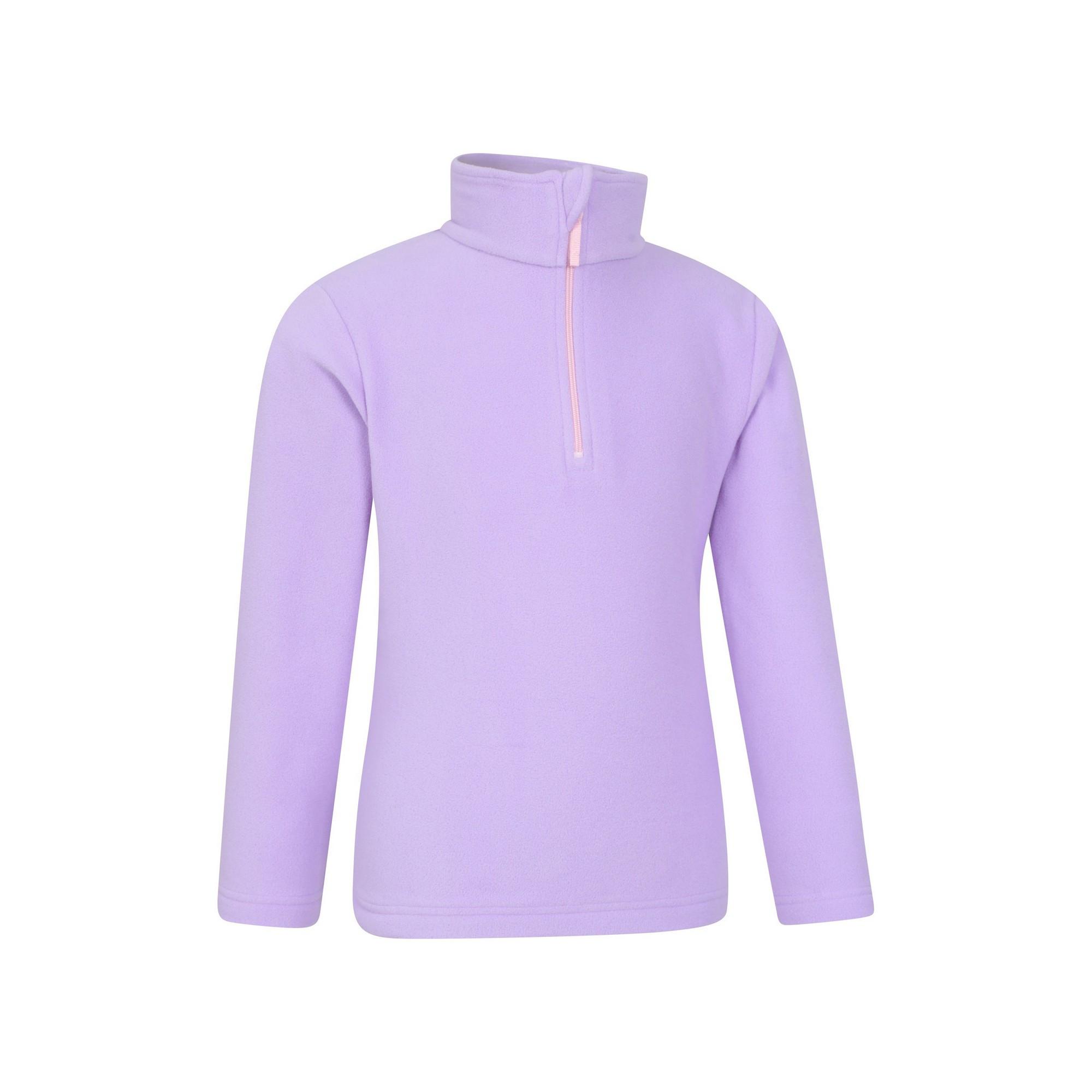 Mountain Warehouse Camber II Fleecejacke mit halbem Reißverschluss