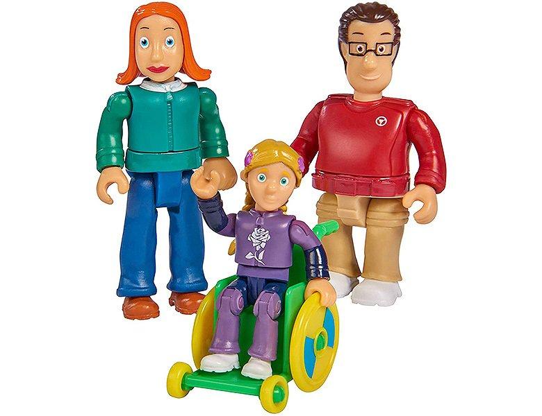 Simba Feuerwehrmann Sam Familie Sparks