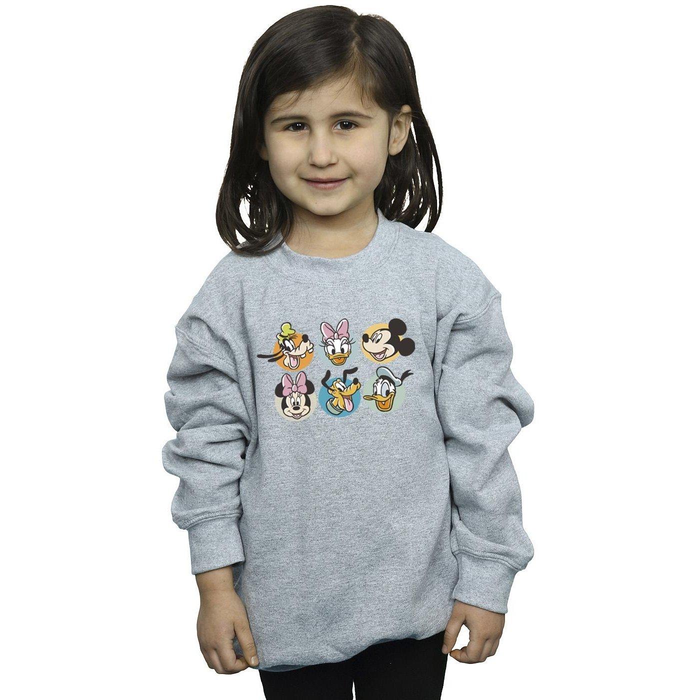 Disney Mickey Mouse and Friends Sweatshirt