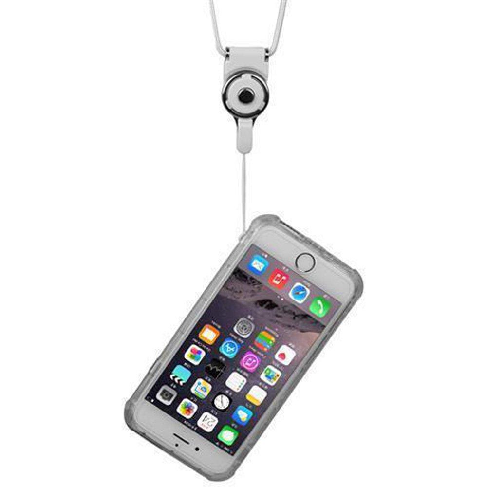 Cadorabo Hülle für Apple iPhone 6 6S TPU Silikon mit Schlaufe