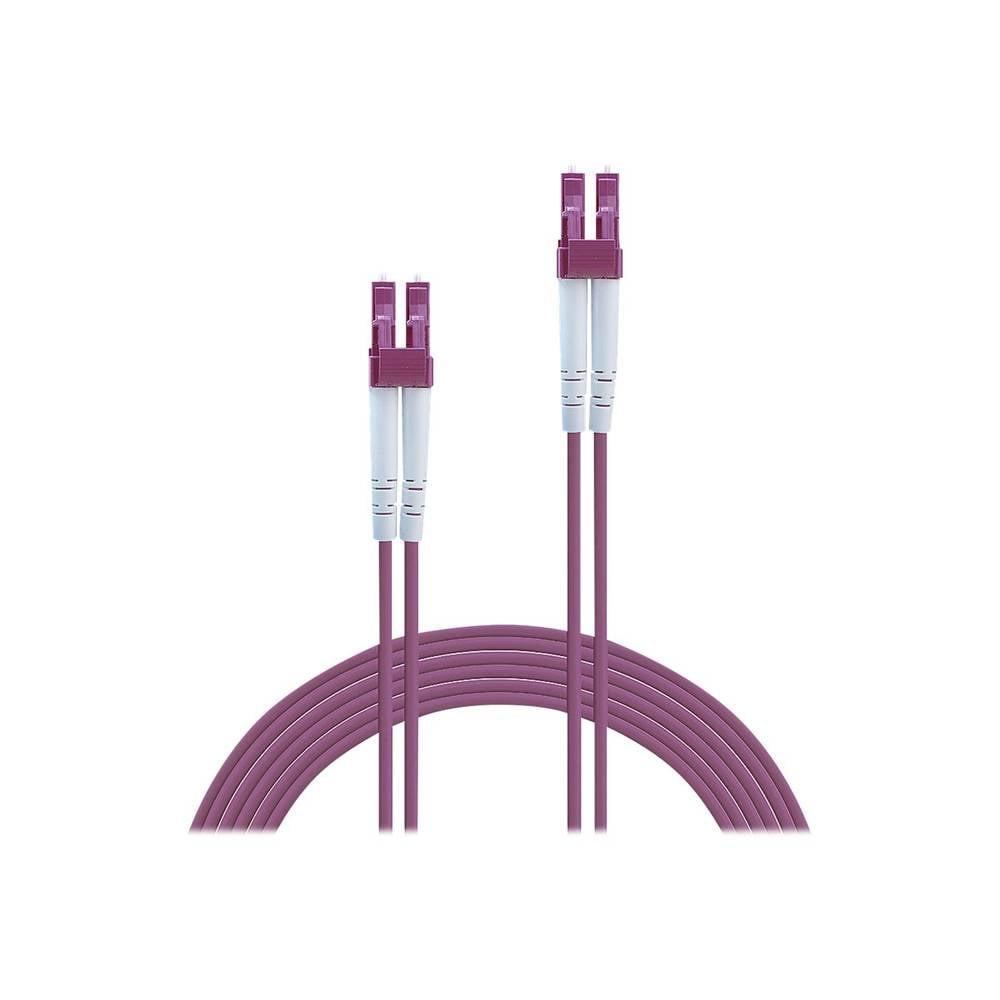 LINDY LWL-Duplexkabel LC/LC OM4 5m