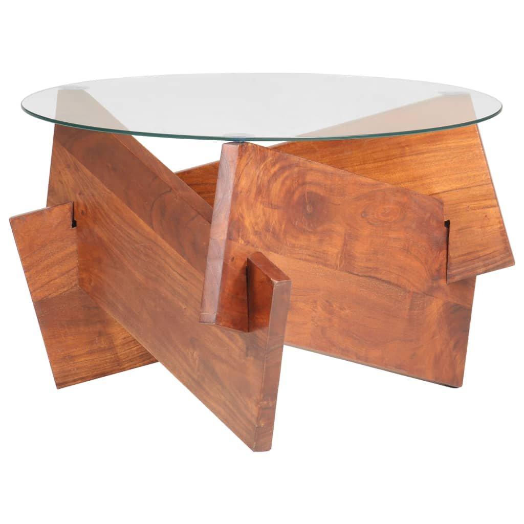 VidaXL Couchtisch akazienholz