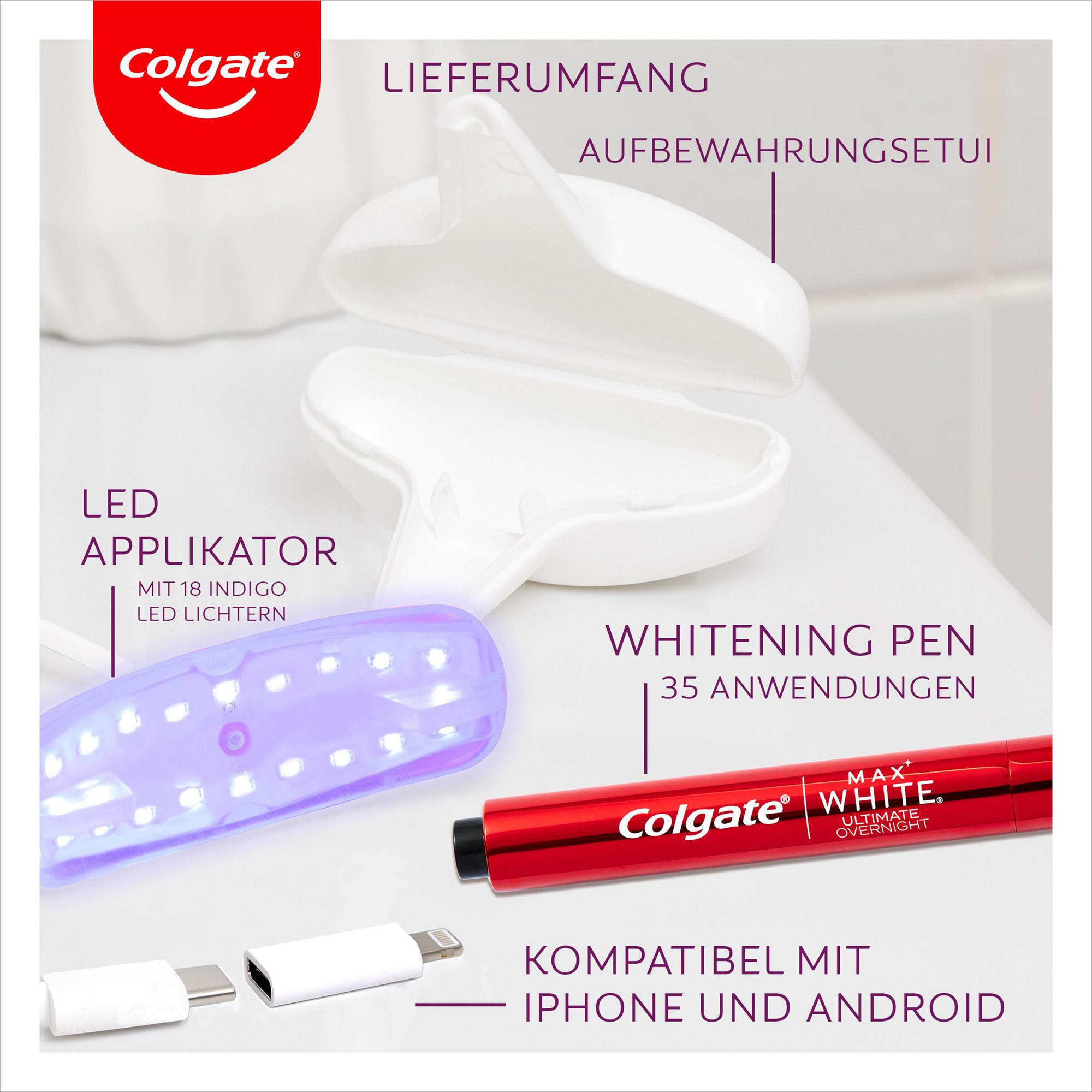 Colgate LED Whitening Kit Max White Ultimate