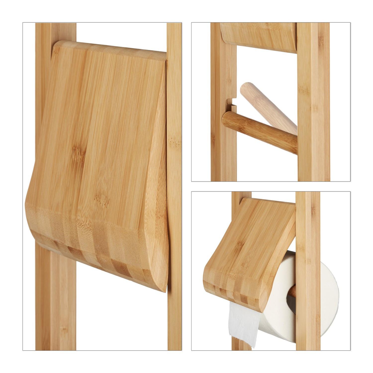 B2X Toilettenpapierhalter & Zeitungskiosk