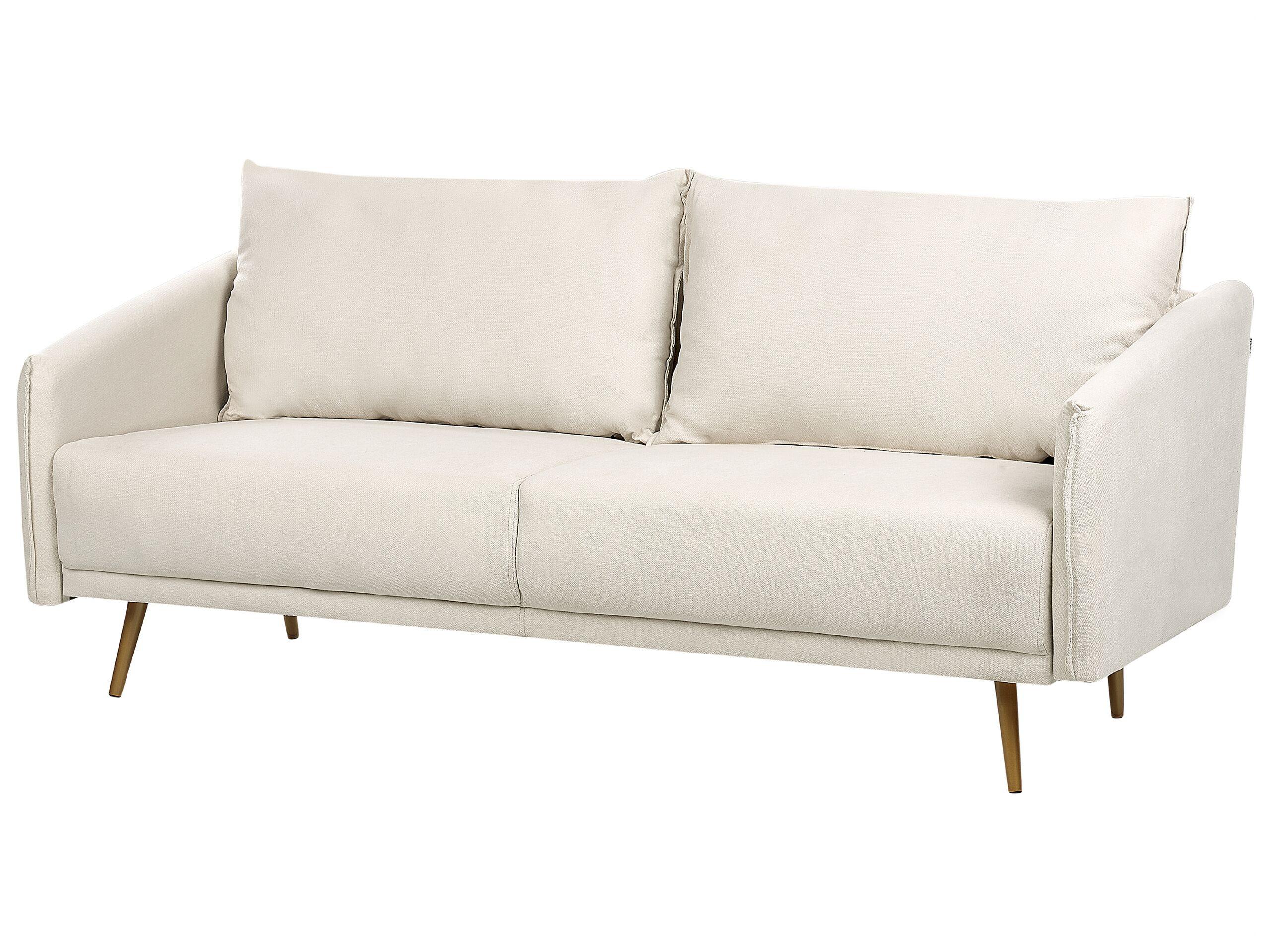 Beliani Wohnzimmer Set aus Polyester Glamourös MAURA