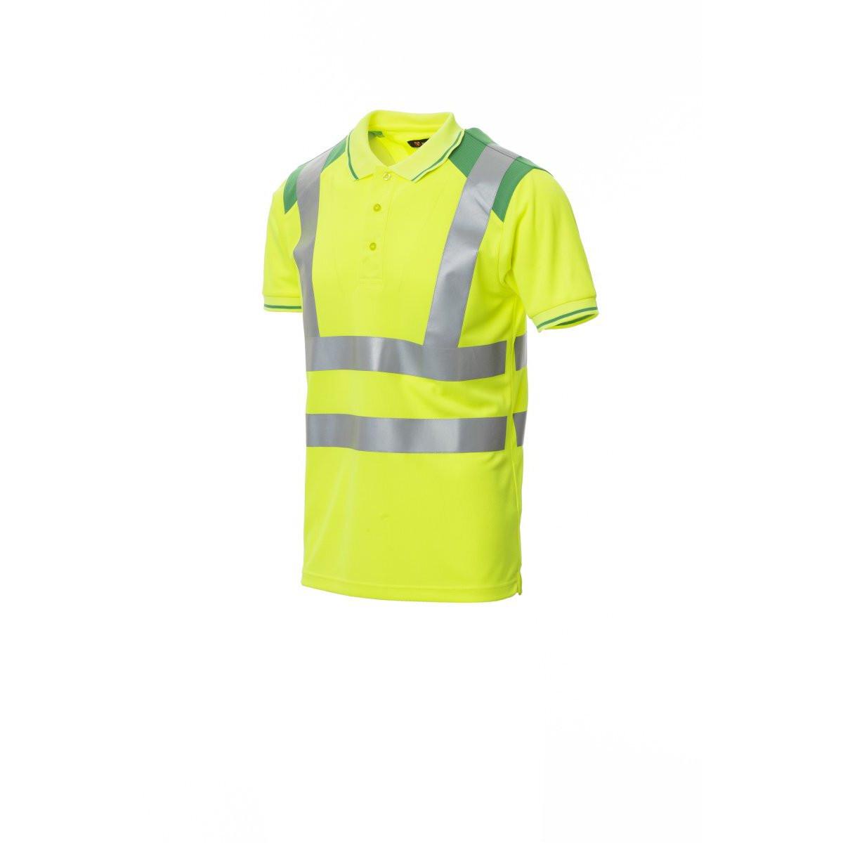 Payper Wear Guard+ Kurzarm Polohemd mit hoher Sichtbarkeit