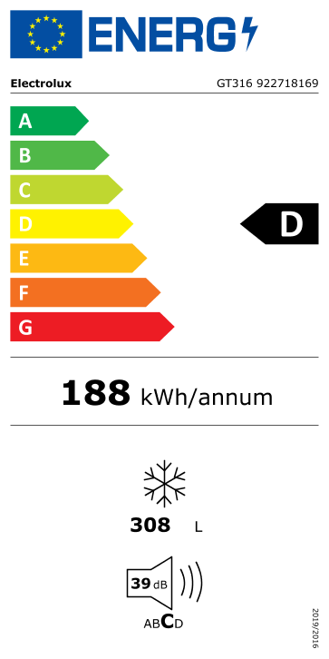 Electrolux GT316 Gefriertruhe