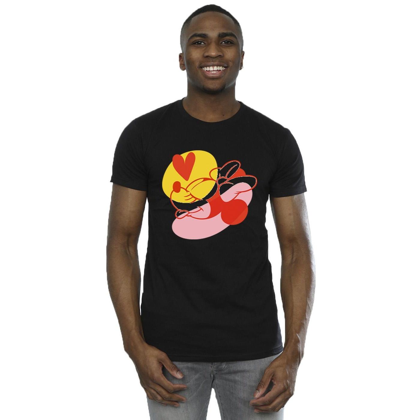 Disney Minnie Maus Grafikdruck T-Shirt