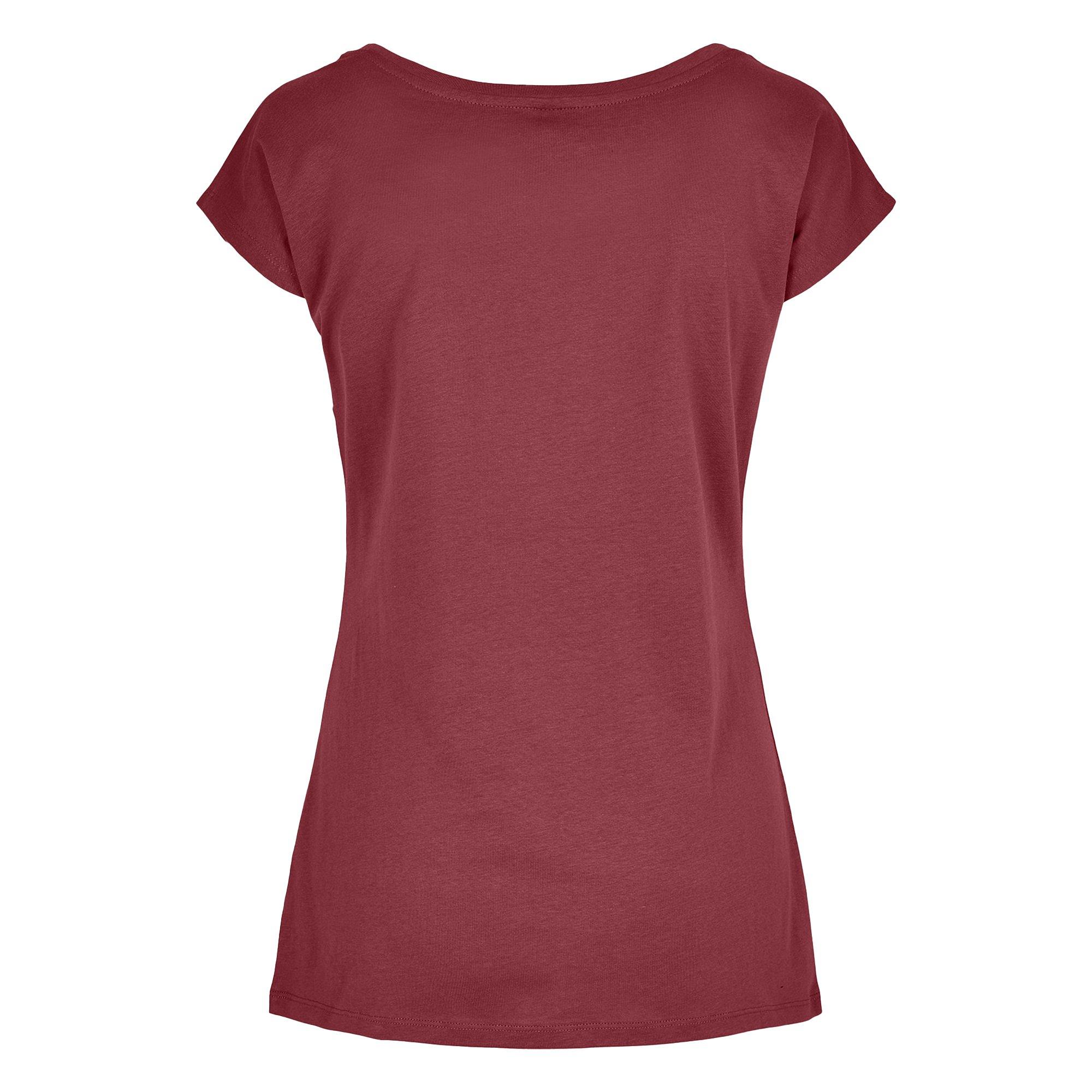 Build Your Own T-Shirt mit weitem Rundhalsausschnitt