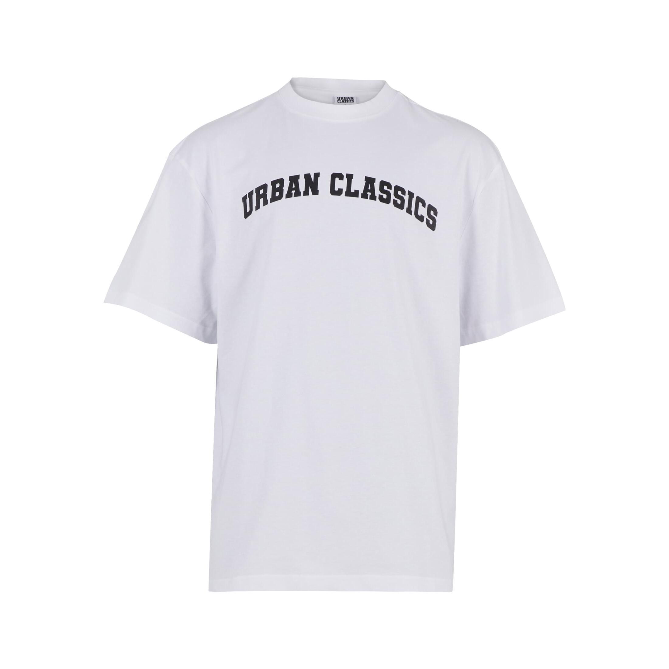 URBAN CLASSICS College Logo Tall T-Shirt