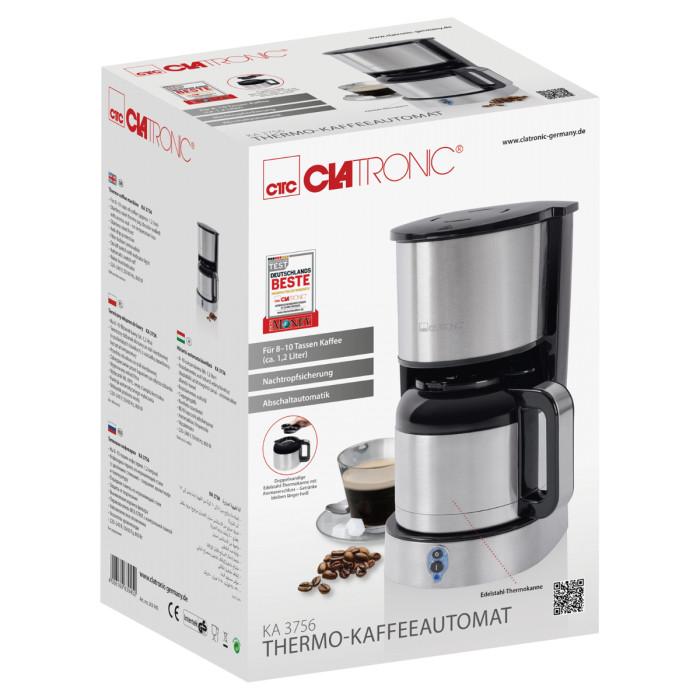 ABB Stotz S&J Bomann DA Thermo-Kaffeeautomat KA 6037 CB sw/inox