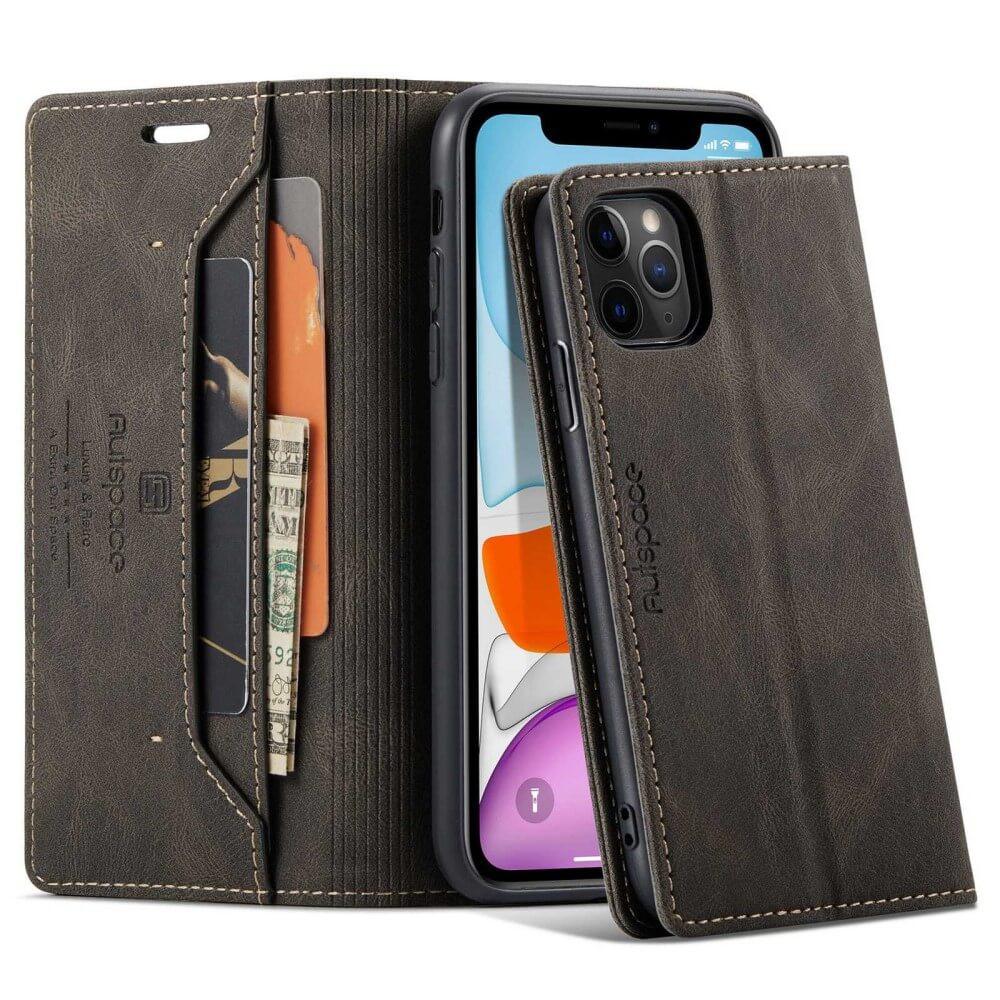 Cover-Discount iPhone 11 Pro - Vintage Flip Case Hülle
