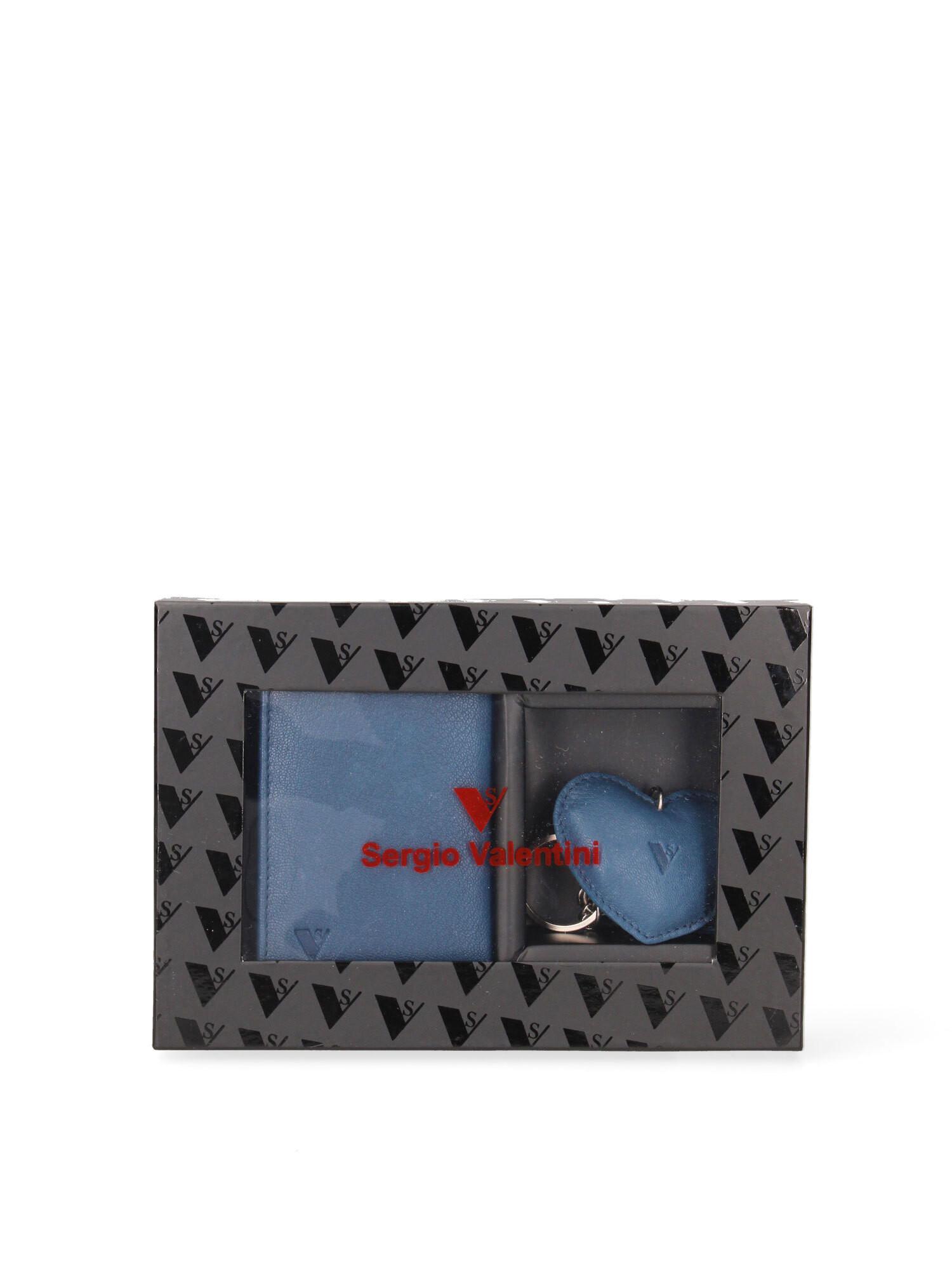 Sergio Valentini Set aus Geldbörse und Schlüsselanhänger