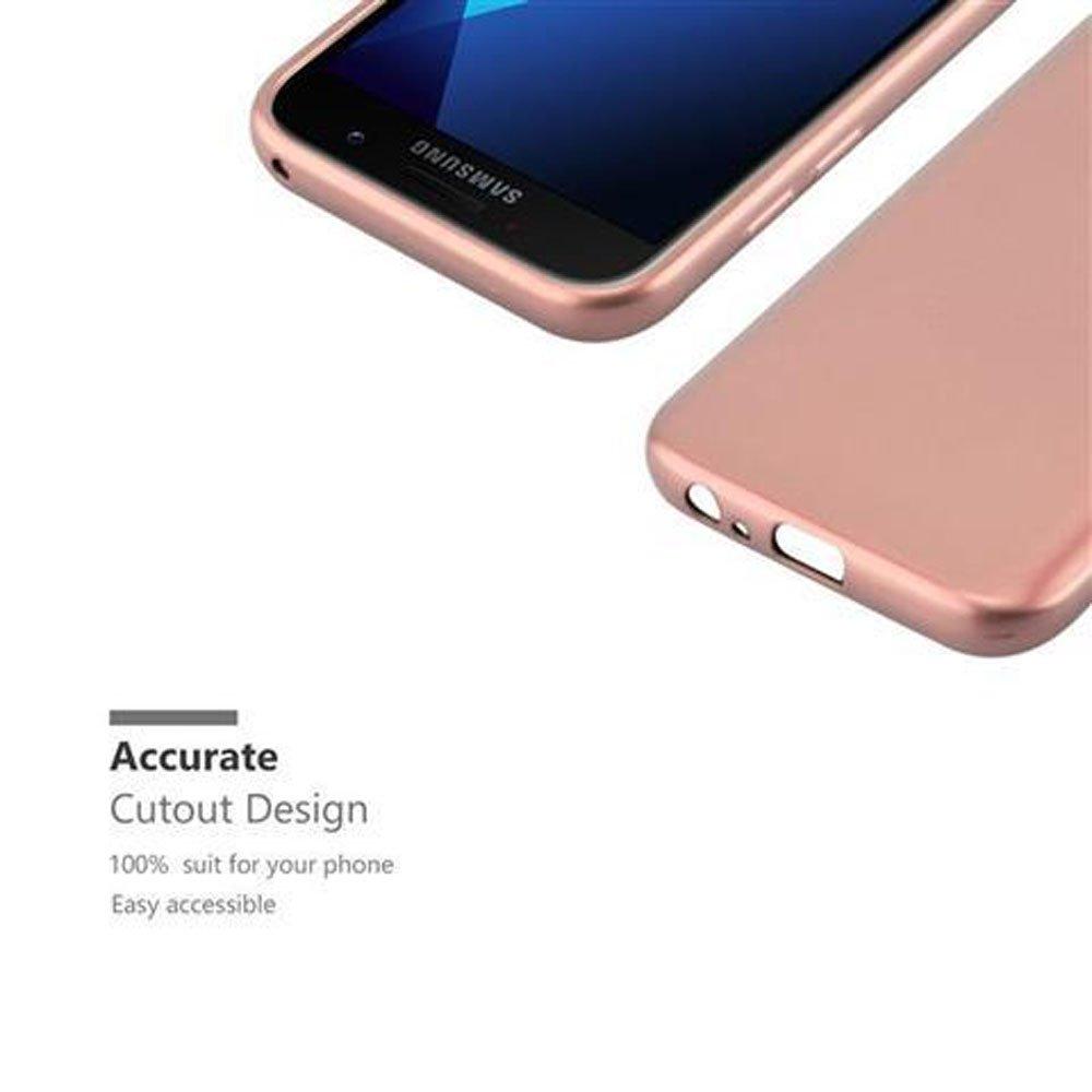 Cadorabo Hülle für Samsung Galaxy A5 2017 TPU Silikon Matt
