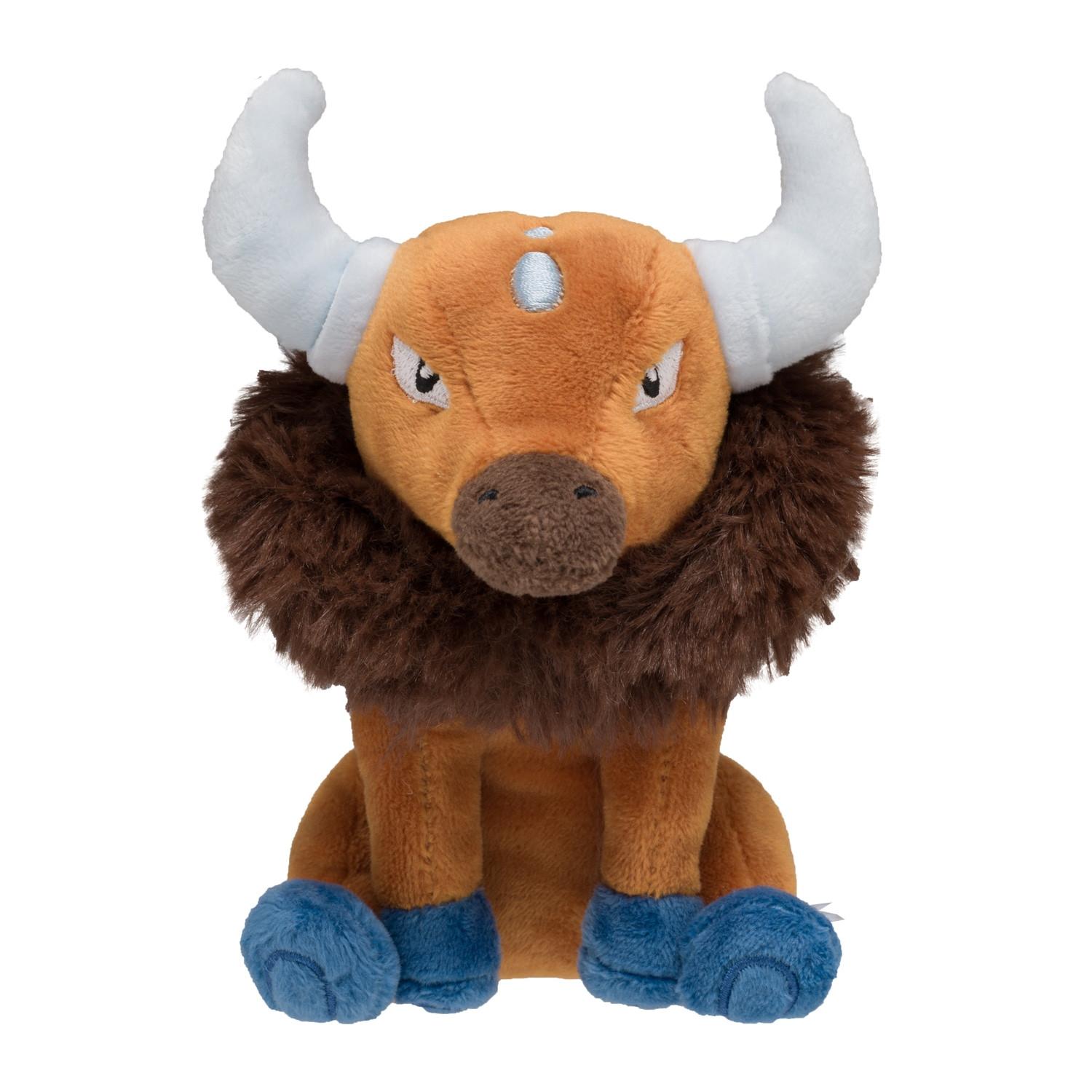 Pokémon Tauros Sitting Cuties Plush
