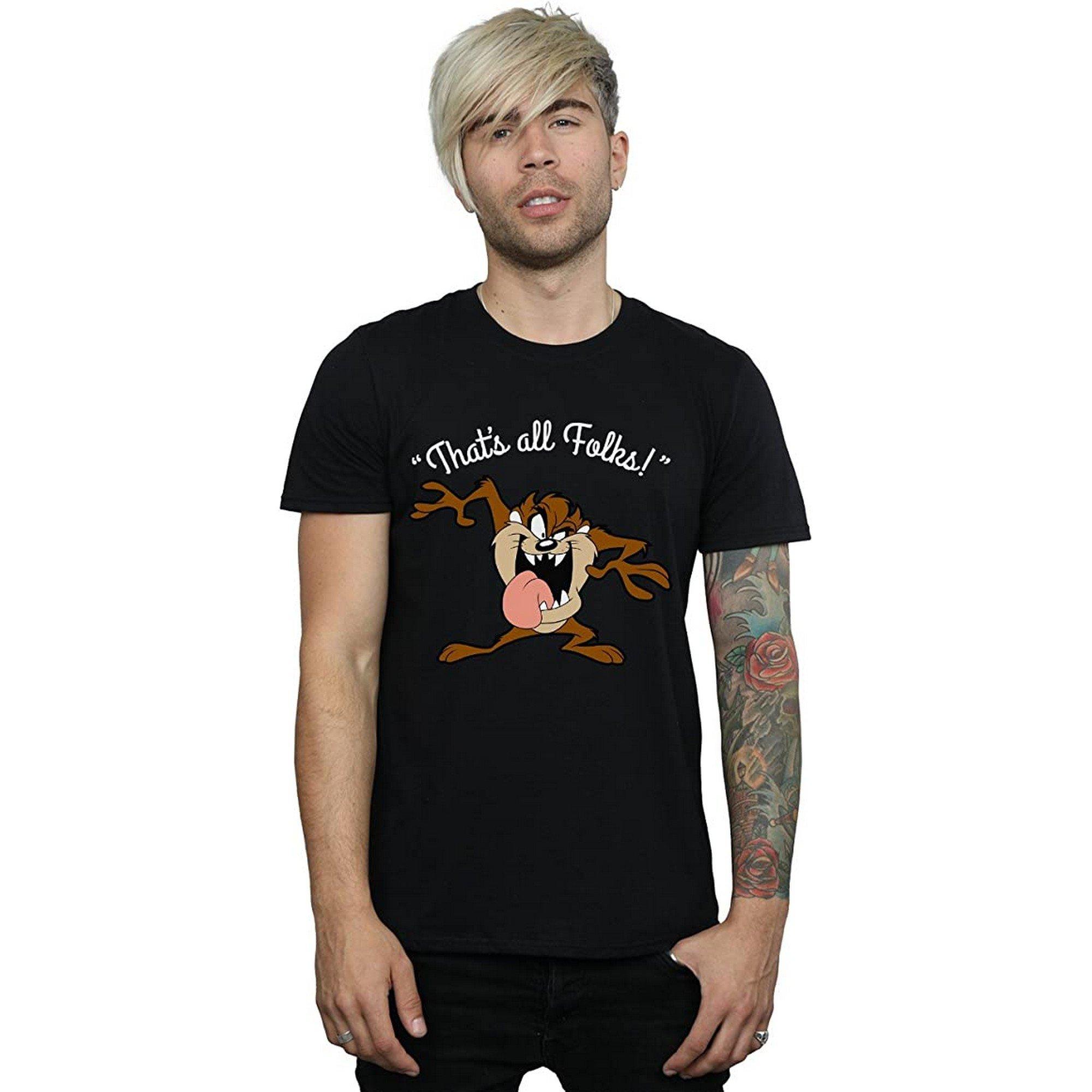 LOONEY TUNES That's All Folks T-Shirt