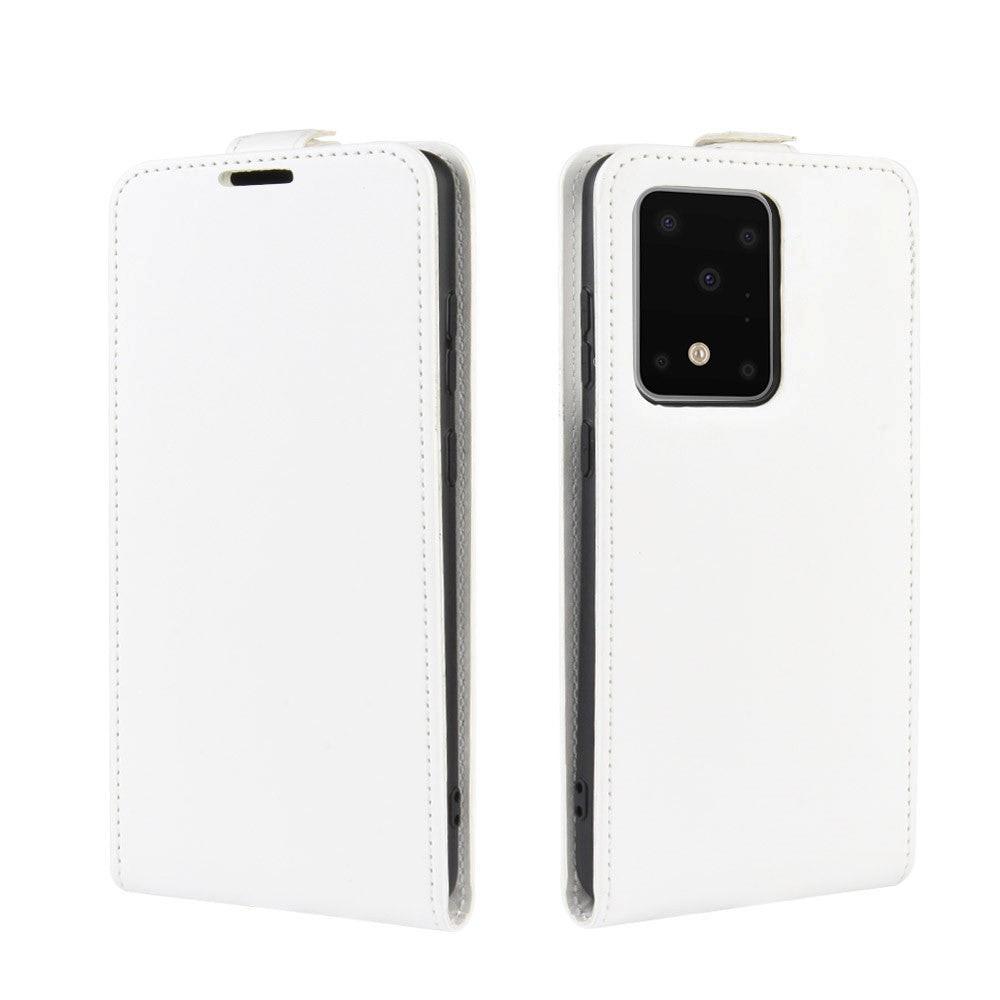 Cover-Discount Galaxy S20 Ultra - Klassisches Flip Case Vertikal