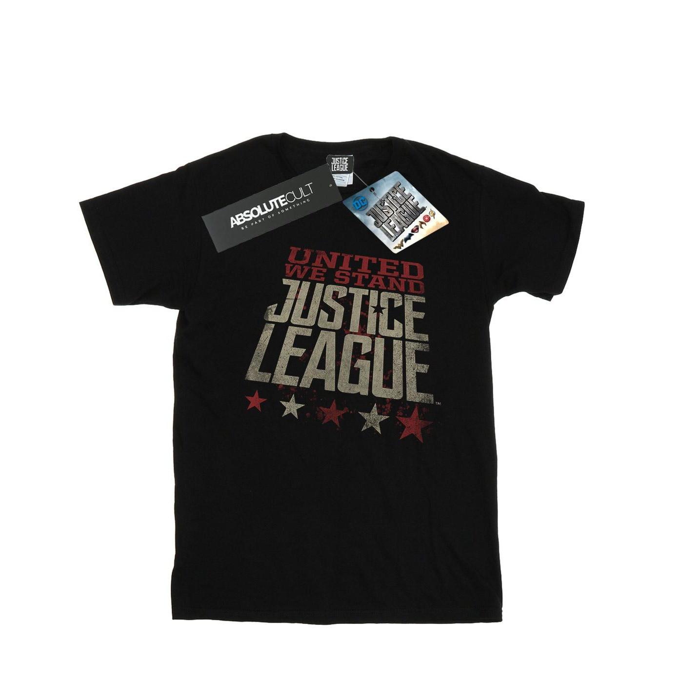 DC COMICS Justice League United We Stand T-Shirt