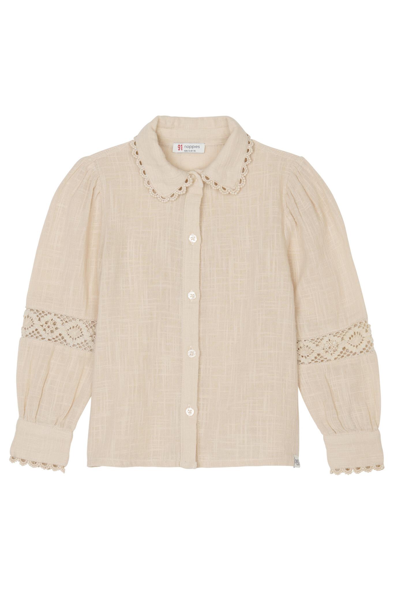 Noppies Mädchen Bluse Ninnekah