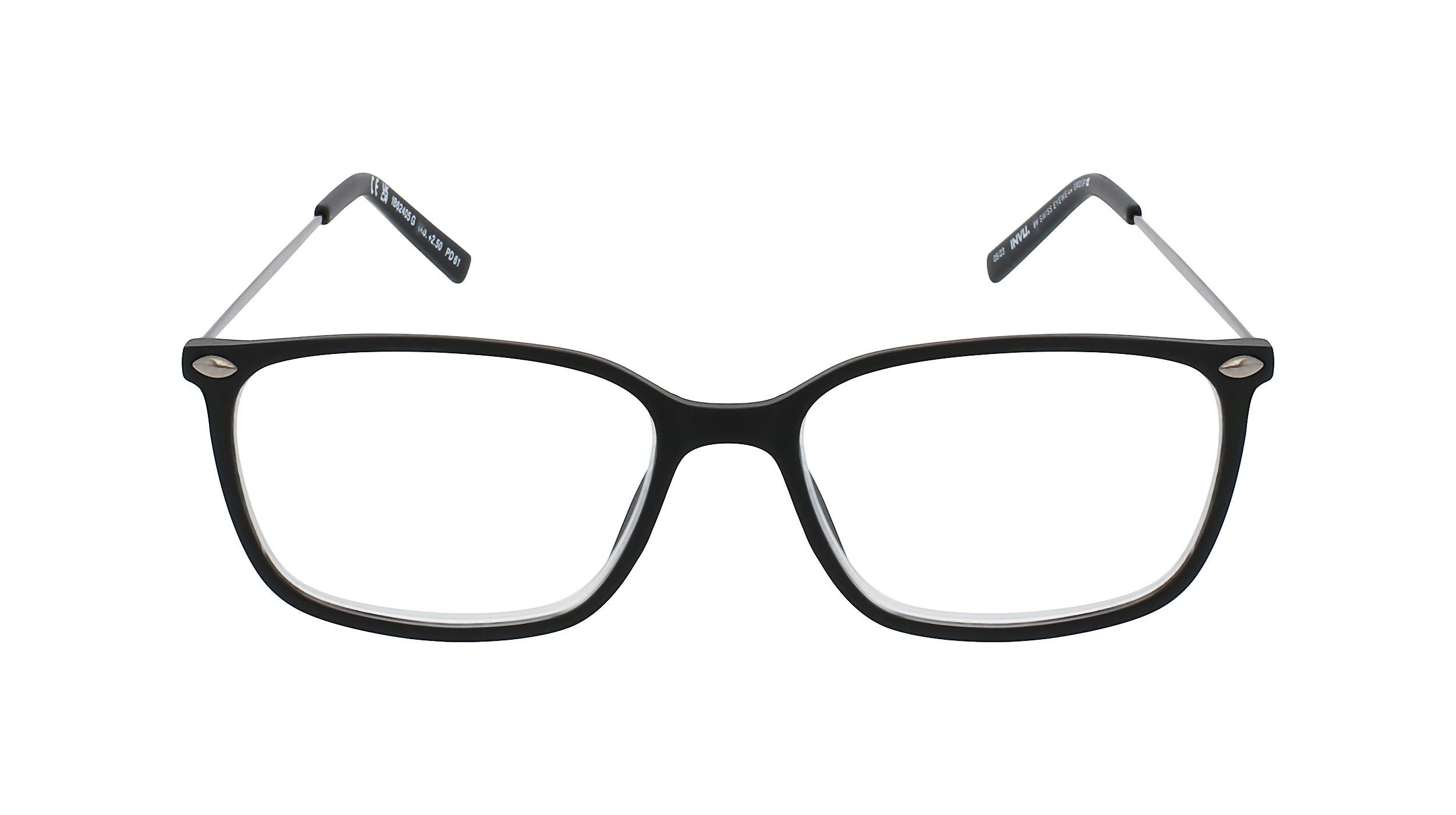 INVU Lesebrille mit Etui