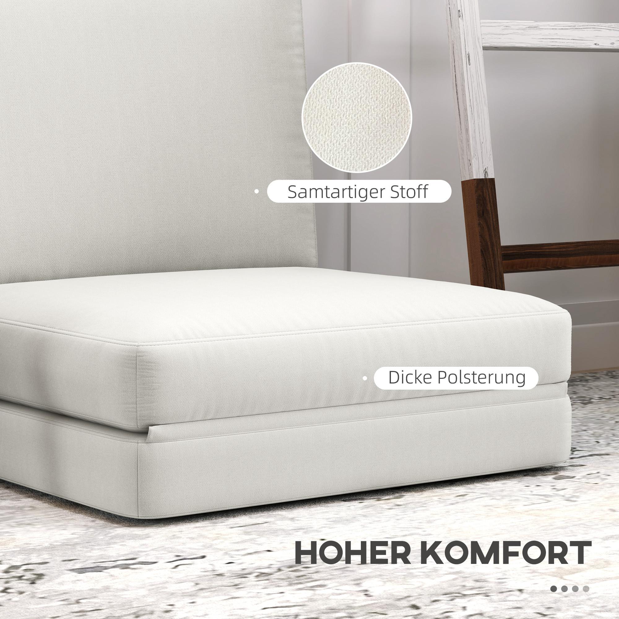 HOMCOM Bodensofa