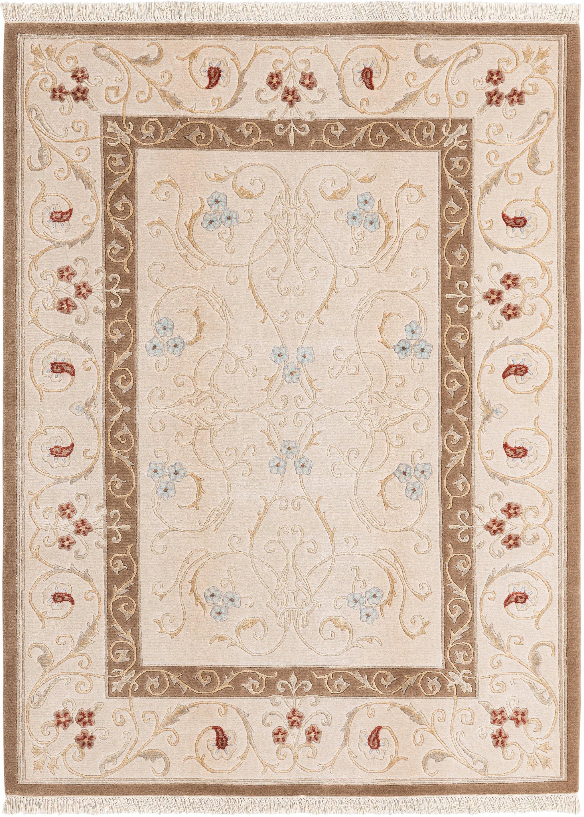 VIDAL Handgemachter Teppich Darya-Indian