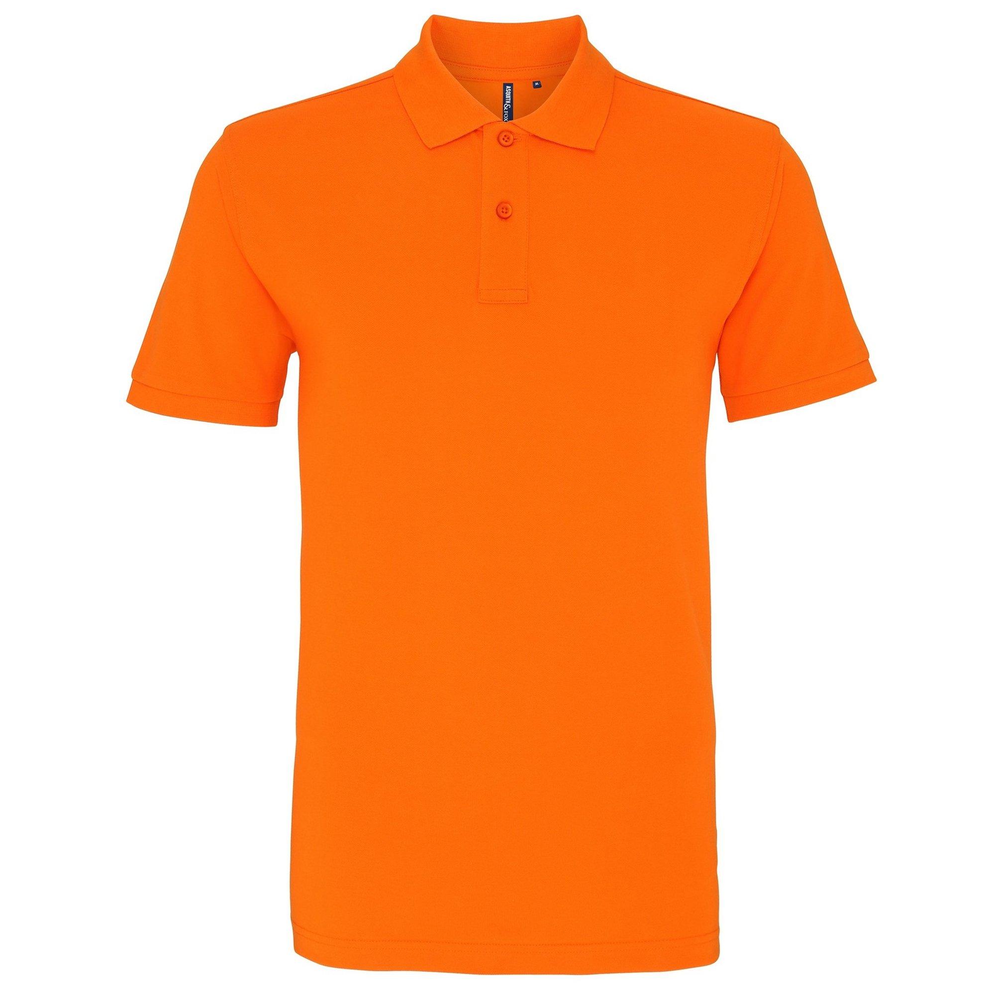 Asquith & Fox Kurzarm Unifarben Polo Shirt